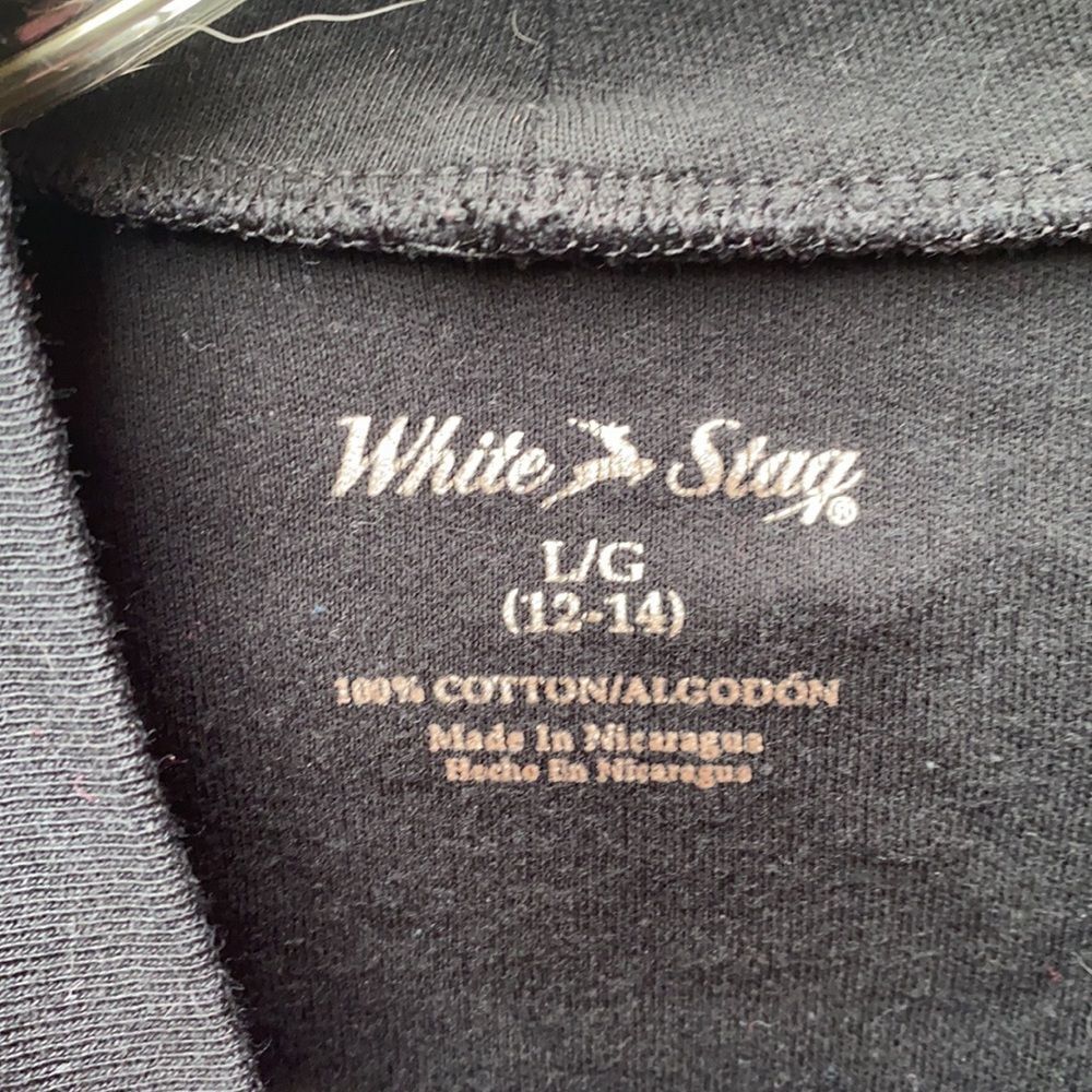 White stag turtleneck sz. L - Picture 2 of 2